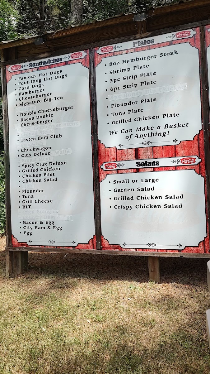 Tastee Freez Menu - Image 2