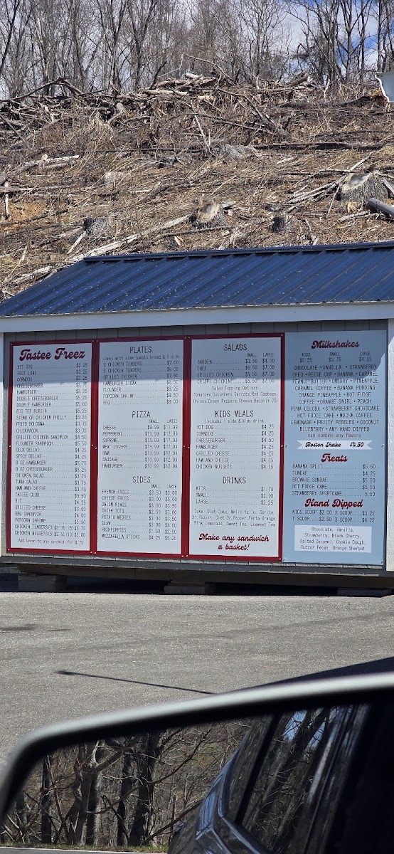 Tastee Freez Menu - Image 3