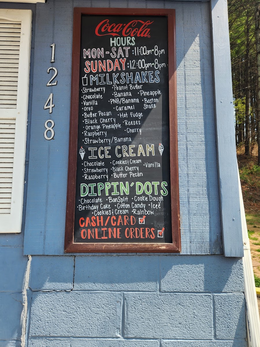 Tastee Freez Menu - Image 4