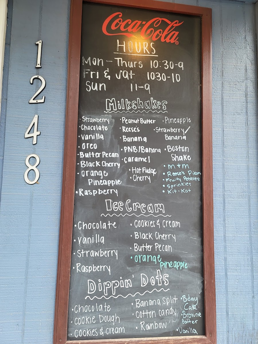 Tastee Freez Menu - Image 5